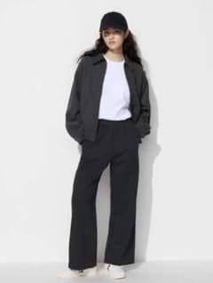 ドライスウェットワイドパンツ Mサイズのサムネイル