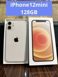 iPhone 12 mini ホワイト 128 GB SIMフリーのサムネイル