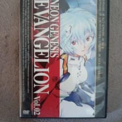 NEON GENESIS EVANGELION Vol.02 DVDのサムネイル