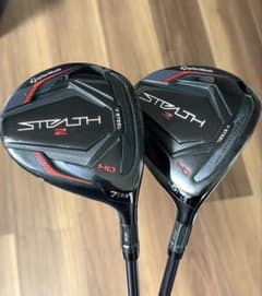 テーラーメイド ステルス2HD フェアウェイウッド 2本セット 5W 7W