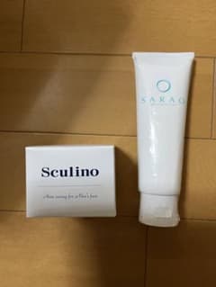 レオナビューティー　サラオ 洗顔フォーム、スクリーノ 薬用ホワイトニングゲルのサムネイル