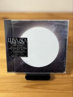 LUNA SEA THE ONE -crash to create- CDのサムネイル