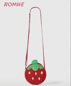 いちご ショルダーバッグ即発送 - メルカリ