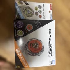 ベイブレードX UX-21 ヘルズネザーデッキセット BX-50のサムネイル