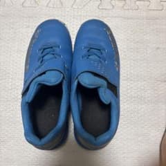 hummel トレーニングシューズ 21.5サイズ 青のサムネイル