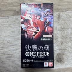 ワンピースカードゲーム 決戦の刻 OP-16 ブースターパック 1BOX テプカのサムネイル