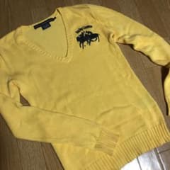 紅様専用！ラルフローレン セーターのサムネイル