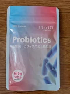 ItoLO Probiotics 60粒 30日分のサムネイル