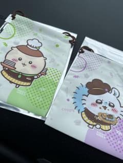 ココス　ちいかわ巾着2個セットのサムネイル