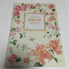 ♡︎基礎体温ノート♡︎２冊セットのサムネイル