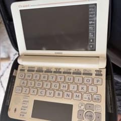 CASIO EX-word 電子辞書 本体とカバーのサムネイル