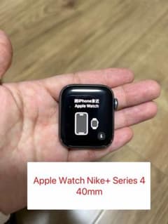 Apple Watch Nike+ Series 4 40mm本体のサムネイル