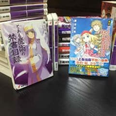 とある魔術の禁書目録セット売り(バラ売り不可のサムネイル