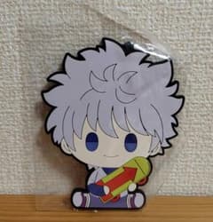 이치 반 쿠지 HUNTER × HUNTER F 상 고무 코스터 킬루아