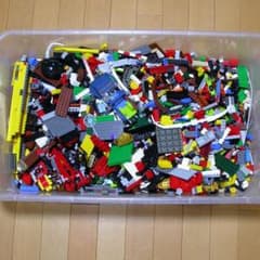 82-16 LEGO レゴ シティ 船 など 大量 ブロック 約5キロのサムネイル