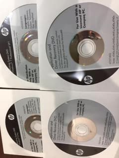 HP リカバリーディスク Win7/Win8 4340sシリーズのサムネイル