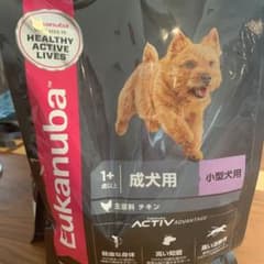Eukanuba 小型犬用 成犬用 ドライフードのサムネイル