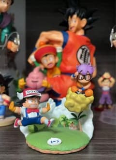 ドラゴンボール SGJ 孫悟空 塗装済み完成品 フィギュア 2.0 - メルカリ