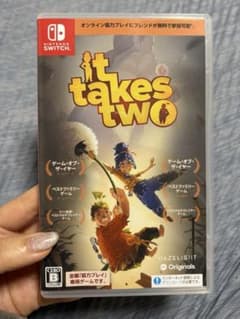 it takes two Nintendo Switchのサムネイル