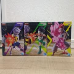 HUNTER×HUNTER 피규어 세트 킬루아 곤 히소카 GI편