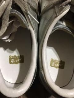 Onitsuka Tiger スニーカー シルバーのサムネイル