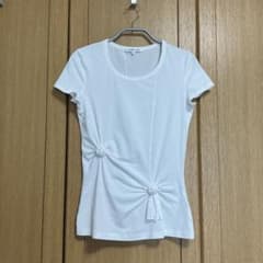 【美品】HELMUT LANG ノットデザイン Tシャツ S 白 美品】HELMUT LANG ノットデザイン Tシャツ S 白 | Mercari