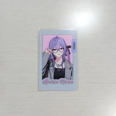 にじさんじ 梢桃音 GRAY×ACCENT チェキのサムネイル