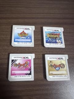 妖怪ウォッチ 3DSソフト 4本セット 動作確認済み - メルカリ