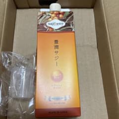 豊潤サジー アプリコットテイスト 1本 1000ml 計量カップ付きのサムネイル