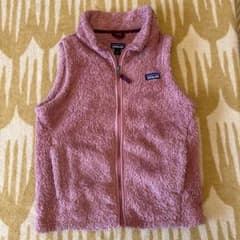 patagonia キッズ　ロスガトス　フリースベスト１５０cm L 12のサムネイル