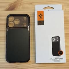 Spigen Ultra Hybrid T iPhone17pro ブラックのサムネイル