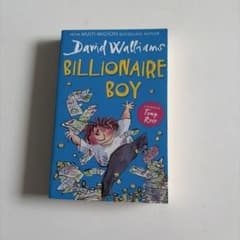 Billionaire Boy David Walliams 洋書のサムネイル