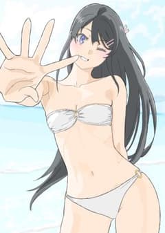 C106 コミケ106 青春ブタ野郎は作画を修正できない1 たむらみかんのサムネイル