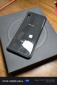 docomo Galaxy A20本体のみ 傷ありのサムネイル