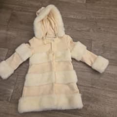 nicholas & bears フード付きジャケット 4Y クリーム色のサムネイル