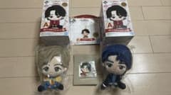 ミセス 一番くじ ぬいぐるみマスコット メタルチャーム3個セット