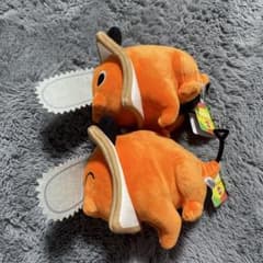 チェンソーマン ポチタ すっぽり 食パン ぬいぐるみ 2個セット - メルカリ