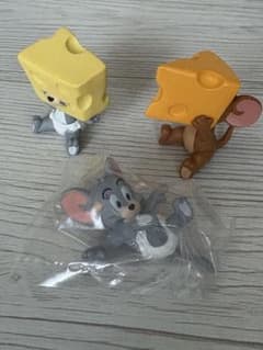 トムとジェリー マスコット まとめ売り3個セットのサムネイル