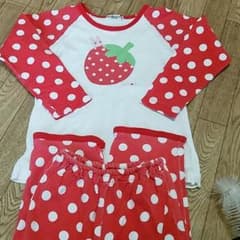 ミキハウス　パジャマのサムネイル