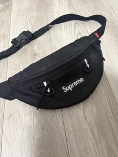 supreme 完売品 美品 黒色 19ss Waist Bagショルダーバッグ - メルカリ