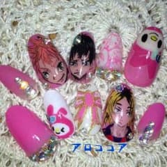 らら様♡ご確認用専用ページ♡オーダーネイルのサムネイル