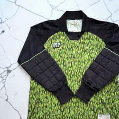90s‼️ennerre エネーレ GKユニフォーム レオパード 総柄 O 日本製