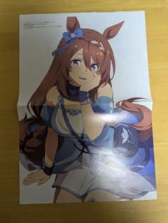 2026年1月号　メガミマガジン　ピンナップ　ステつよ　ウマ娘のサムネイル