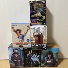 縦*ル様 フィギュア まとめ売り 6点セット - メルカリ