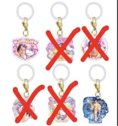 松平健×ハローキティ ふらっとめじるしアクセサリー2 2種セットのサムネイル