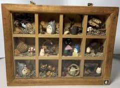 希少】となりのトトロ ジブリ コレクションフィギュアボックス - メルカリ