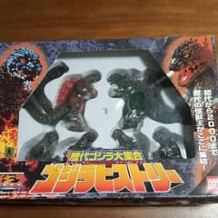 歴代ゴジラ大集合　ゴジラヒストリーのサムネイル