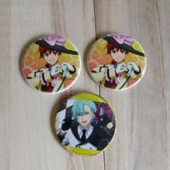 KING OF PRISM 缶バッジ 3個セット　池袋エィス　高田馬場ジョージのサムネイル