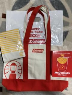 マクドナルド　福袋2021 3点セットのサムネイル