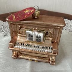 ✨ドイツで購入✨ケーテ・ウォルファルト オーナメント ピアノ - メルカリ
